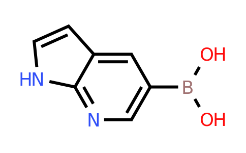 51132-00-4 | 1H-PYRROLO[2,3-B]PYRIDIN-5-YLBORONIC ACID