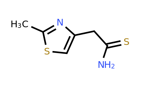 51451-57-1 | 2-(2-Methyl-1,3-thiazol-4-yl)ethanethioamide