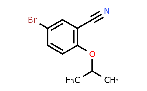 515832-52-7 | 5-Bromo-2-isopropoxybenzonitrile
