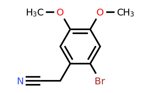 51655-39-1 | 2-Bromo-4,5-dimethoxybenzyl cyanide