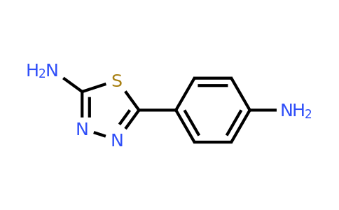 51659-90-6 | 5-(4-Aminophenyl)-1,3,4-thiadiazol-2-amine