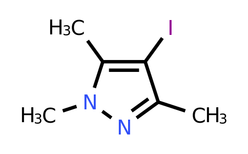 51660-65-2 | 4-Iodo-1,3,5-trimethyl-1H-pyrazole