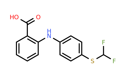 51679-50-6 | 2-((4-((Difluoromethyl)Thio)Phenyl)Amino)-Benzoic acid