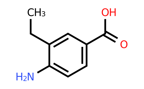 51688-75-6 | 4-Amino-3-ethylbenzoic acid