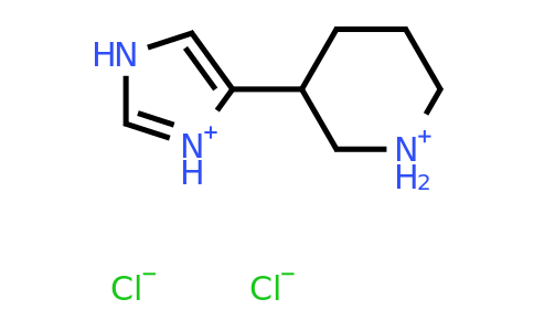 51746-86-2 | 3-(1H-Imidazol-3-ium-4-yl)piperidin-1-ium dichloride