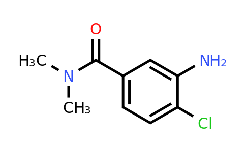 51919-89-2 | 3-Amino-4-chloro-N,N-dimethylbenzamide