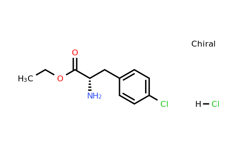 52031-05-7 | (S)-Ethyl 2-amino-3-(4-chlorophenyl)propanoate hydrochloride