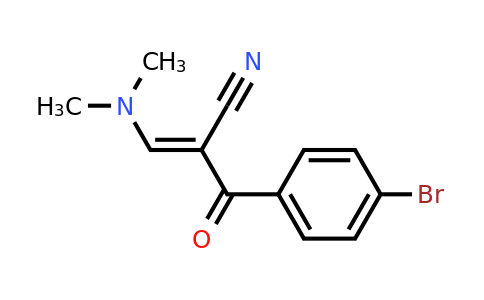 52200-18-7 | 2-(4-Bromobenzoyl)-3-(dimethylamino)acrylonitrile