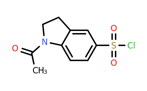 52206-05-0 | 1-Acetyl-2,3-dihydro-1H-indole-5-sulfonyl chloride