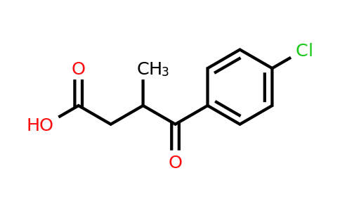 52240-25-2 | 4-(4-Chlorophenyl)-3-methyl-4-oxobutanoic acid