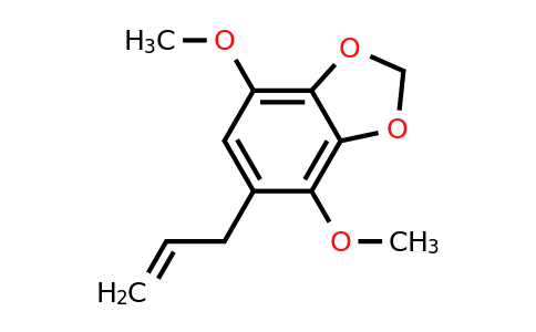 523-80-8 | 5-Allyl-4,7-dimethoxybenzo[d][1,3]dioxole