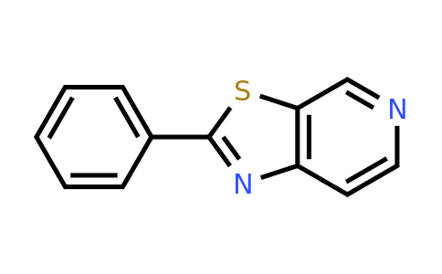 52334-38-0 | 2-Phenylthiazolo[5,4-c]pyridine