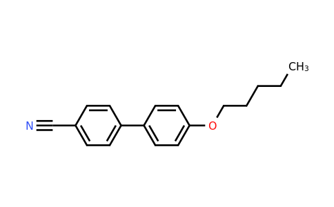 52364-71-3 | 4'-Pentyloxy-[1,1'-biphenyl]-4-carbonitrile