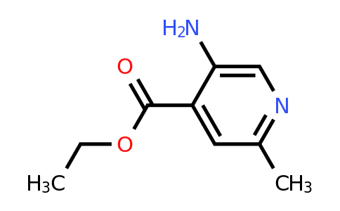 52393-72-3 | Ethyl 5-amino-2-methylisonicotinate
