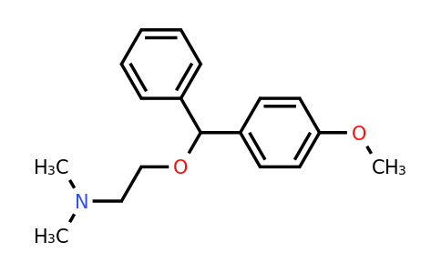 524-99-2 | 2-[(4-Methoxyphenyl)-phenyl-methoxy]-n,n-dimethyl-ethanamine