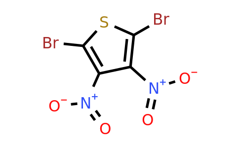52431-30-8 | 2,5-Dibromo-3,4-dinitrothiophene