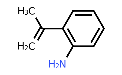 52562-19-3 | 2-(Prop-1-en-2-yl)aniline