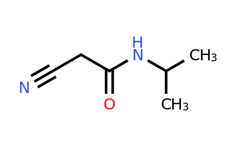 52573-74-7 | 2-Cyano-N-isopropylacetamide