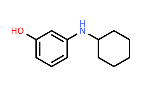 5269-05-6 | 3-(Cyclohexylamino)phenol