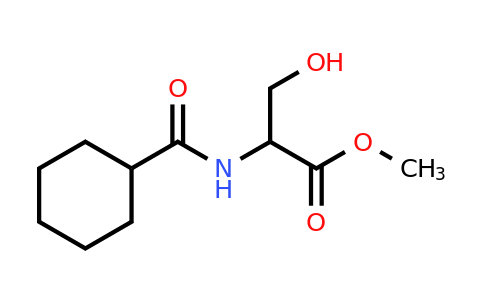 52778-82-2 | Methyl 2-(cyclohexylformamido)-3-hydroxypropanoate