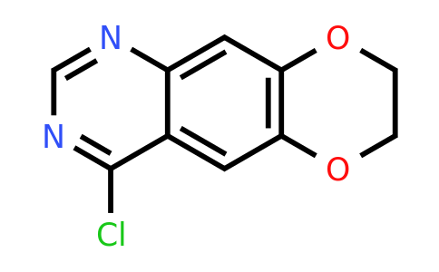 52791-05-6 | 4-Chloro-7,8-dihydro-[1,4]dioxino[2,3-g]quinazoline