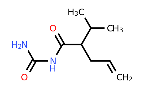 528-92-7 | N-carbamoyl-2-propan-2-ylpent-4-enamide