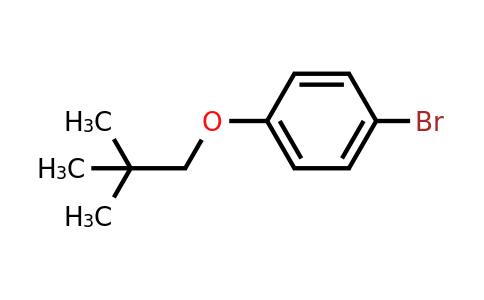 528528-58-7 | 1-Bromo-4-(neopentyloxy)benzene