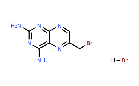 52853-40-4 | 6-(Bromomethyl)pteridine-2,4-diamine hydrobromide