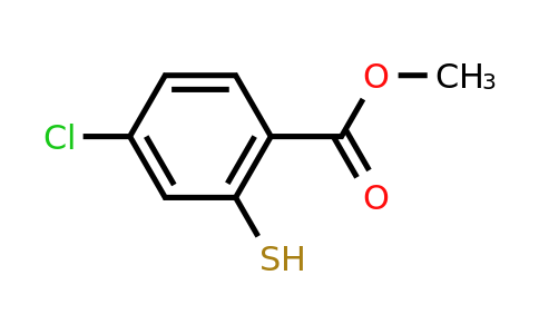 52948-12-6 | Methyl 4-chloro-2-sulfanylbenzoate