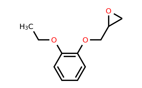 5296-35-5 | 2-(2-Ethoxyphenoxymethyl)oxirane