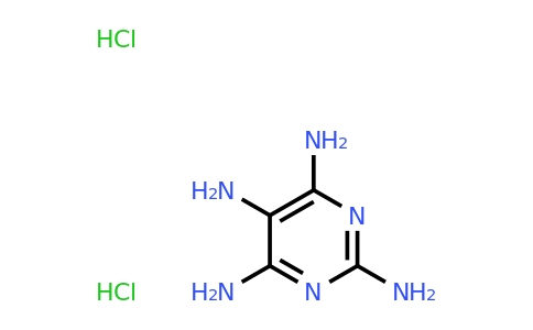 52980-67-3 | 2,​4,​5,​6-​pirimidinetetramina, clorhidrato (1:2)