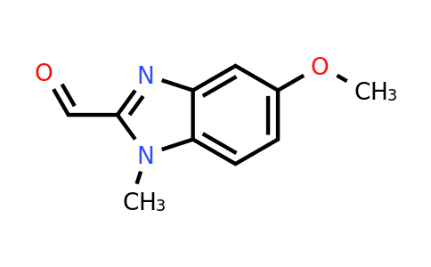 53004-19-6 | 5-Metoxi-1-metil-1H-benzo[d]imidazol-2-carbaldehído