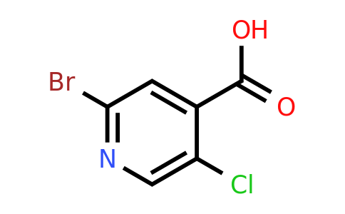 530156-90-2 | 2-Bromo-5-chloroisonicotinic acid