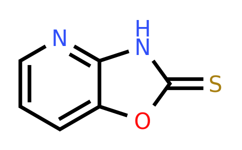 53052-06-5 | Oxazolo[4,5-b]pyridine-2(3H)-thione