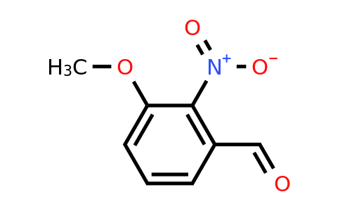 53055-05-3 | 3-Methoxy-2-nitrobenzaldehyde