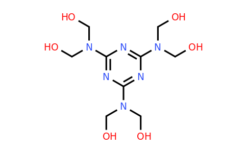 531-18-0 | [[4,6-bis[bis(hydroxymethyl)amino]-1,3,5-triazin-2-yl]-(hydroxymethyl)amino]methanol