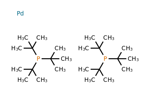 53199-31-8 | Bis(tri-tert-butylphosphine)palladium