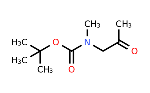 532410-39-2 | tert-Butyl methyl(2-oxopropyl)carbamate