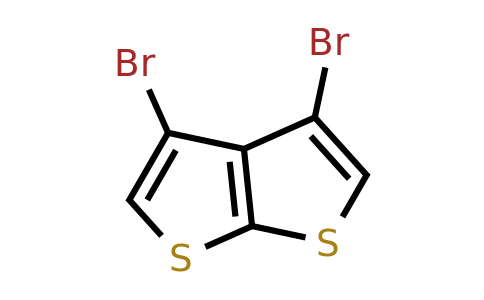 53255-78-0 | 3,4-Dibromothieno[2,3-b]thiophene