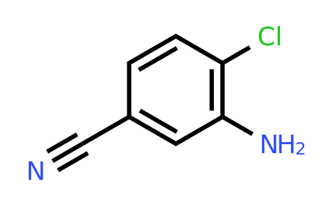 53312-79-1 | 3-Amino-4-chlorobenzonitrile