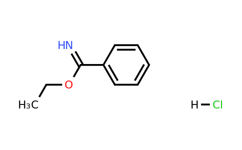 5333-86-8 | Ethyl benzimidate hydrochloride