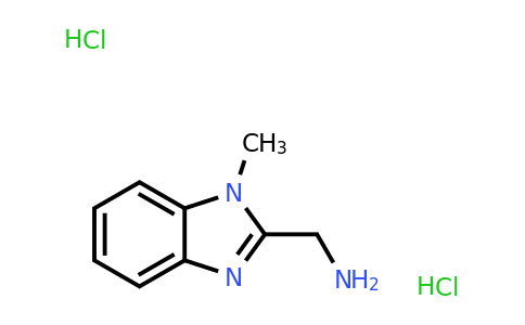 53332-79-9 | (1-Methyl-1H-benzo[d]imidazol-2-yl)methanamine dihydrochloride