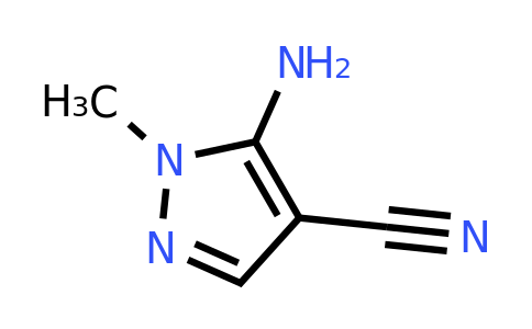 5334-41-8 | 5-Amino-1-methyl-1H-pyrazole-4-carbonitrile