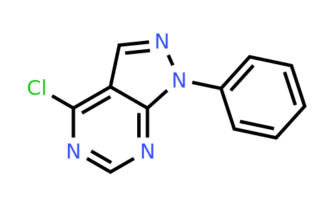 5334-48-5 | 4-chloro-1-phenyl-1h-pyrazolo[3,4-d]pyrimidine