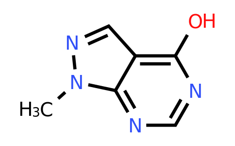 5334-56-5 | 1-Methylpyrazolo[3,4-d]pyrimidin-4-ol
