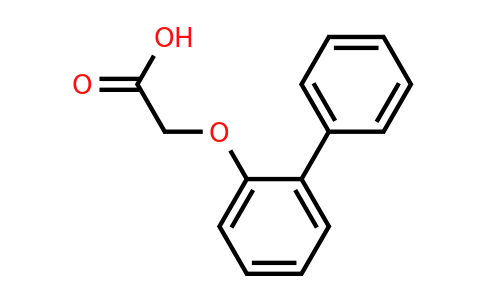 5348-75-4 | (Biphenyl-2-yloxy)-acetic acid