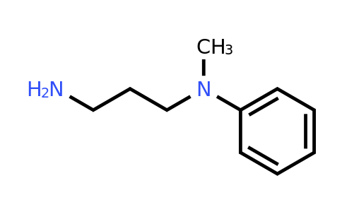 53485-07-7 | N1-Methyl-N1-phenylpropane-1,3-diamine