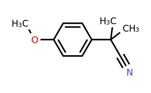 5351-07-5 | 2-(4-Methoxyphenyl)-2-methylpropanenitrile