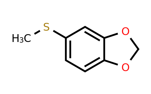 5354-08-5 | 5-(Methylthio)benzo[d][1,3]dioxole