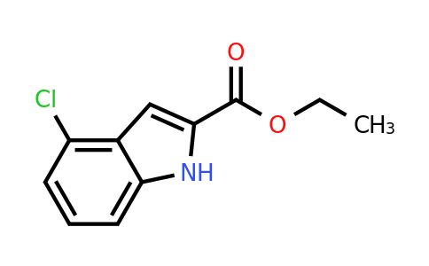 53590-46-8 | ethyl 4-chloro-1H-indole-2-carboxylate